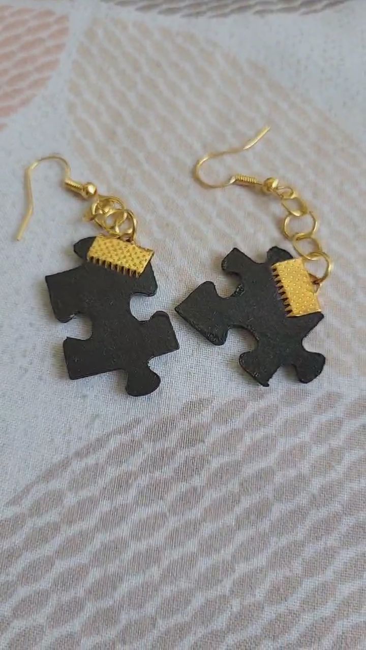 Immagine di Dangle Tarot Card Earrings 1