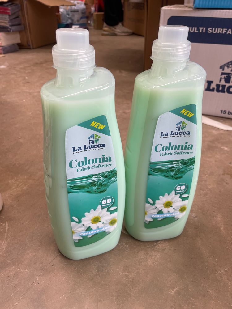 2X CALONIA Fabric Softener 120 WASH image 1