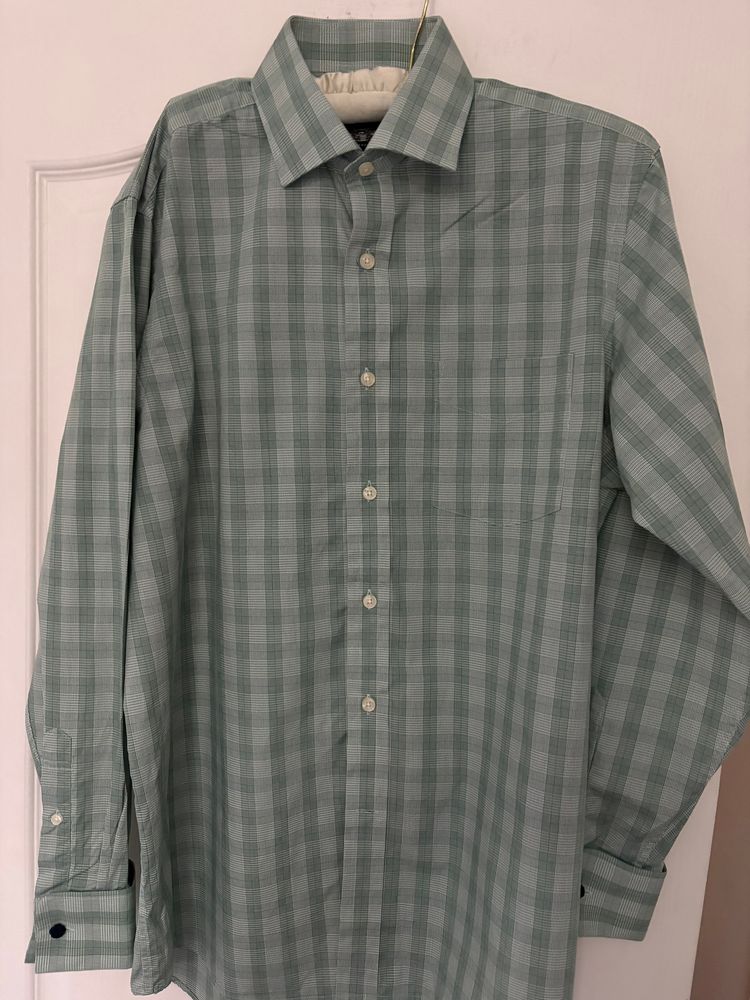 The Savile Row Company Men'S Classic Fit Shirt