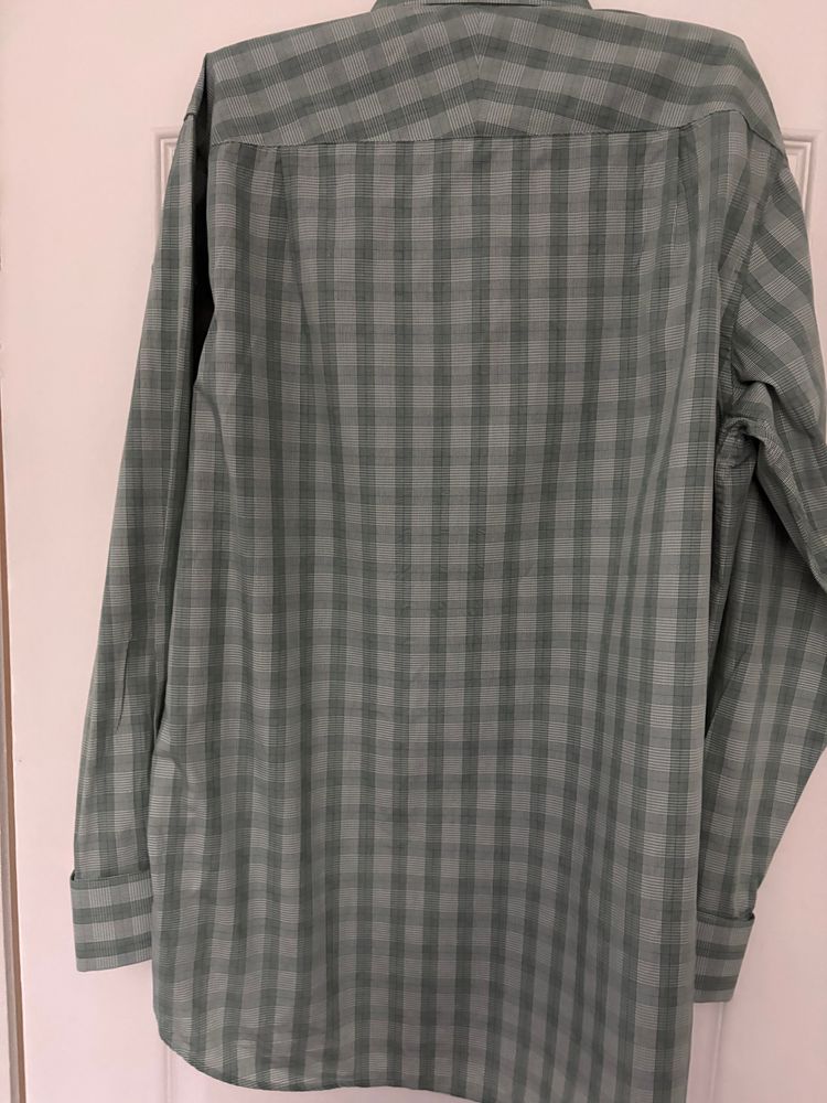 The Savile Row Company Men'S Classic Fit Shirt imagen 5