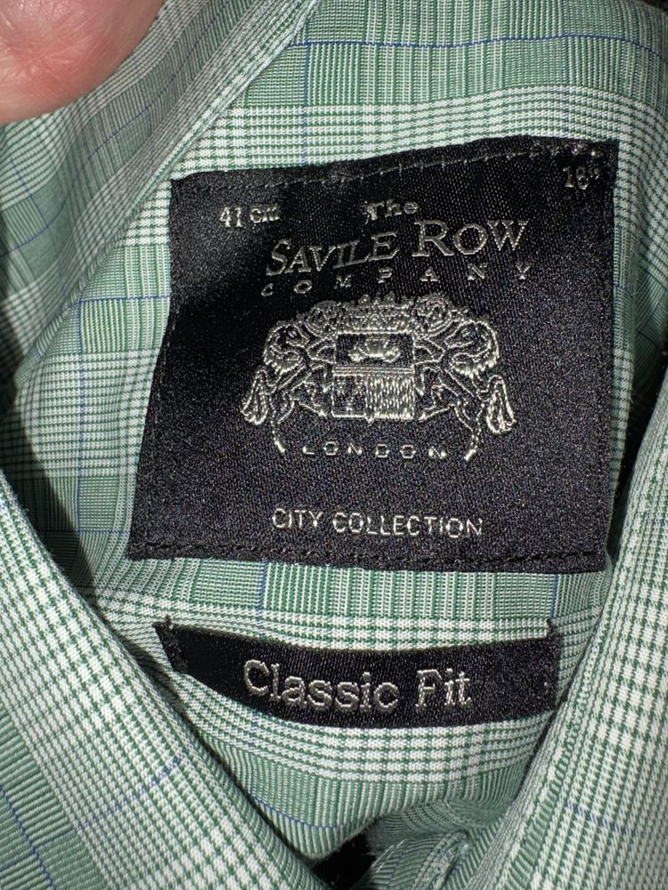 The Savile Row Company Men'S Classic Fit Shirt imagen 3