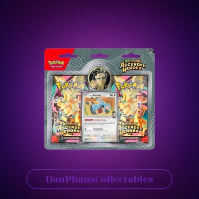 Pokémon Mega Evolution Ascended Heroes 2 Pack Blister