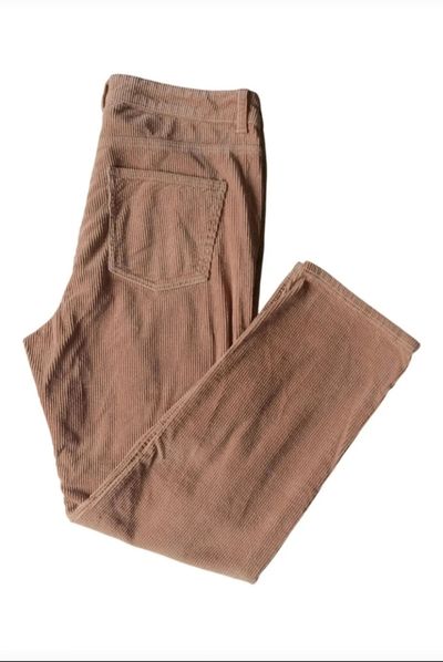 Brown Corduroy Pants