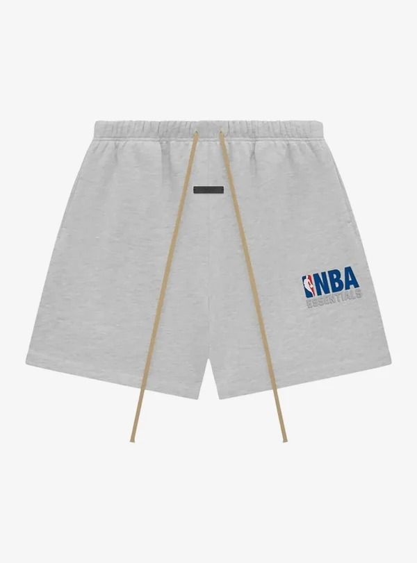 Fear of God Essentials x NBA Sweatshorts Light Heather