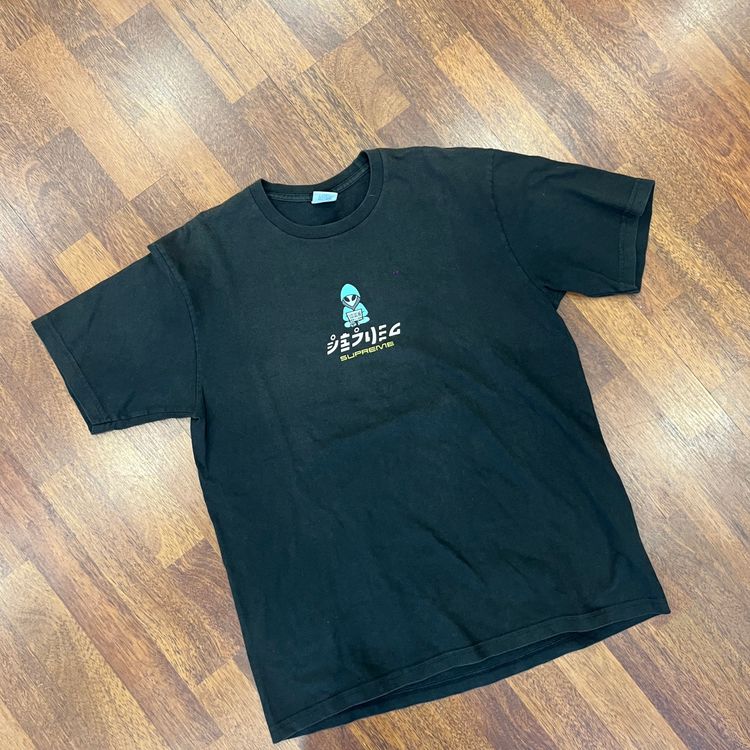 Supreme Alien Tee Black Taglia M (Usata)