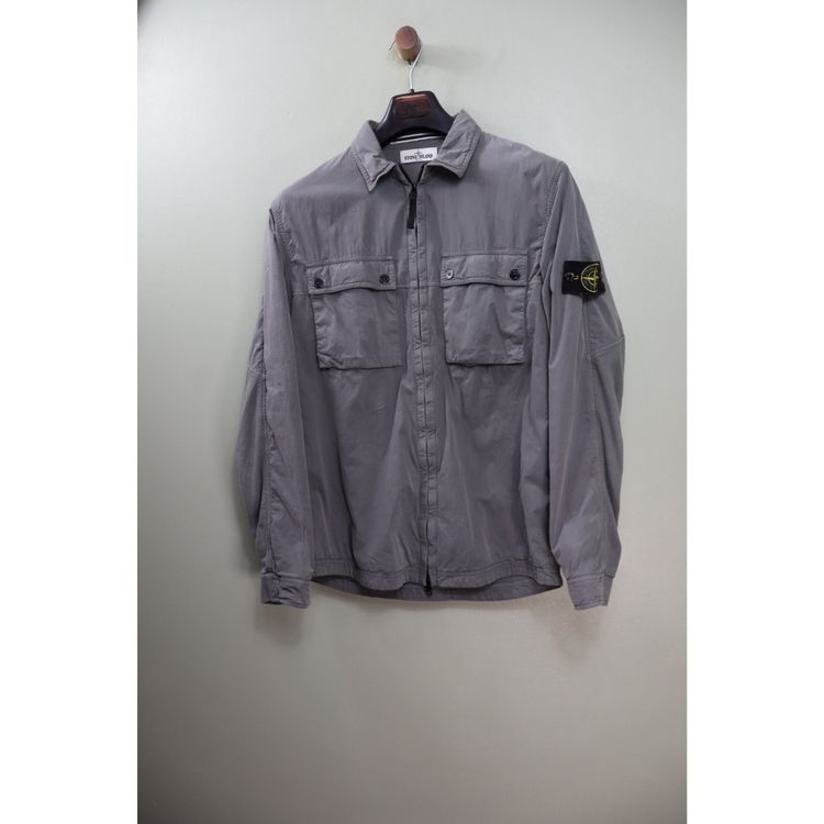 Stone Island Grey Overshirt