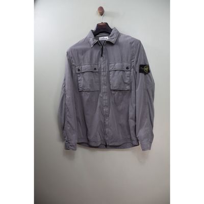 Stone Island Grey Overshirt