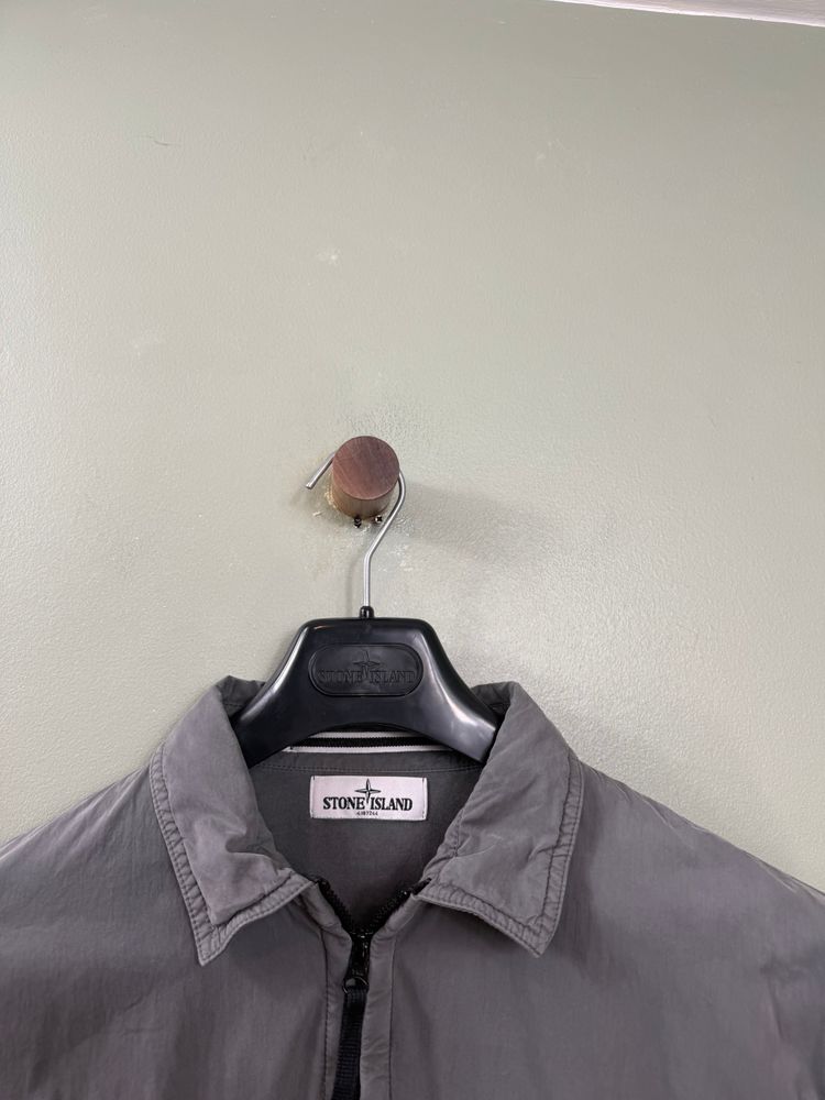 Stone Island Grey Overshirt 2