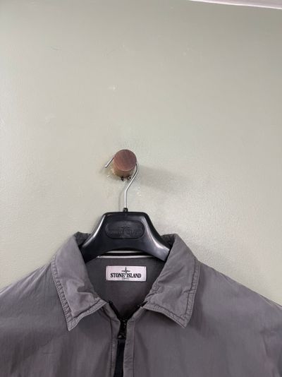 Stone Island Grey Overshirt 2