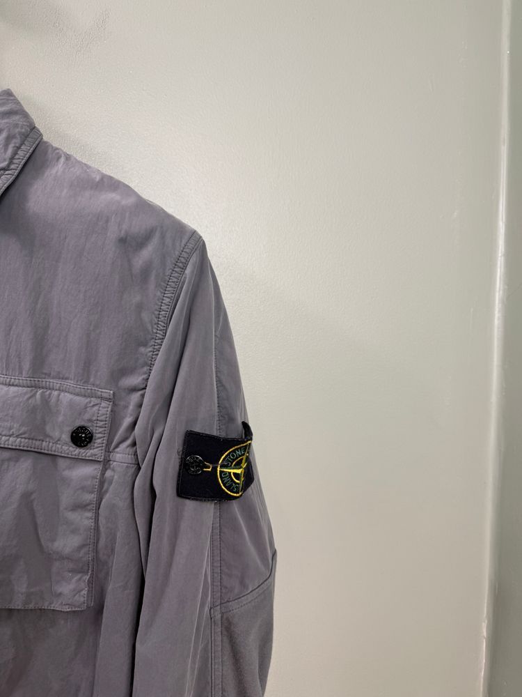 Stone Island Grey Overshirt 3