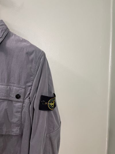 Stone Island Grey Overshirt 3