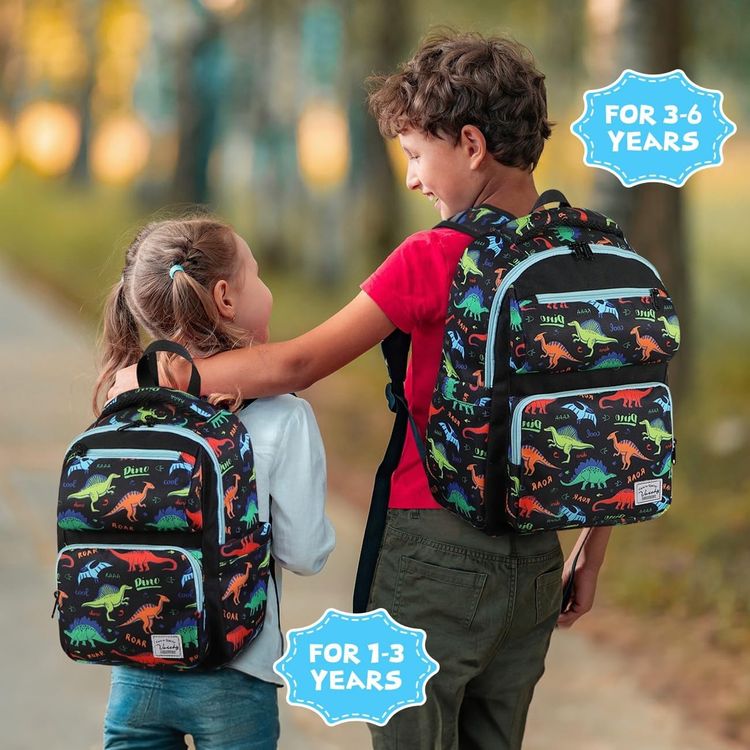 Dinosaur Print Backpack image 3