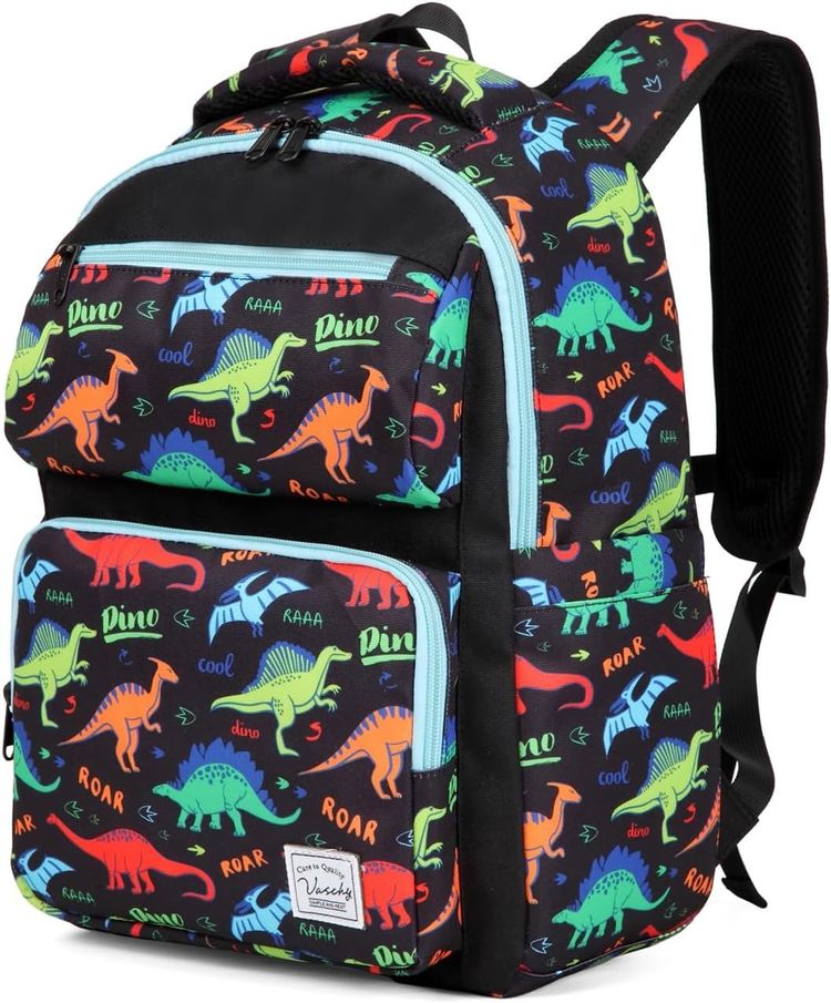 Dinosaur Print Backpack image 1