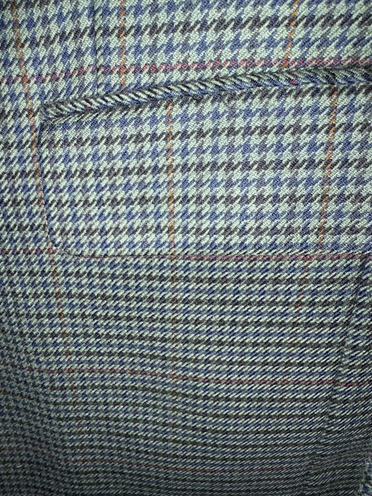 Wellington Men'S Wool Blazer Jacket imagen 2