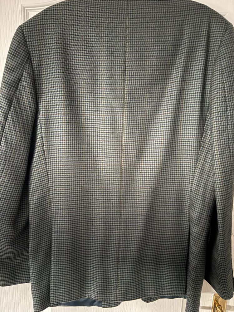 Wellington Men'S Wool Blazer Jacket imagen 3