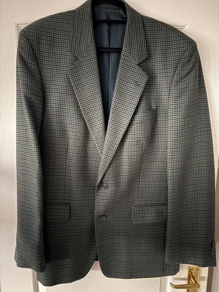 Wellington Men'S Wool Blazer Jacket