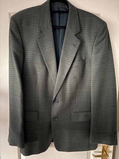 Wellington Men'S Wool Blazer Jacket