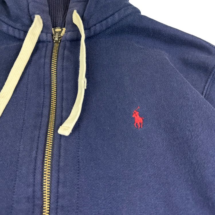 Polo Ralph Lauren Full-Zip Hoodie Navy image 6