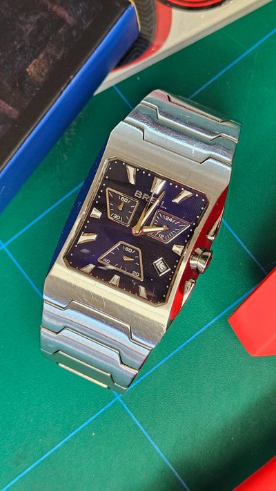 Breil Stainless Steel Wristwatch