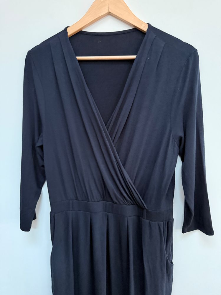 Nacy Long Sleeve Wrap Dress