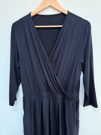 Nacy Long Sleeve Wrap Dress