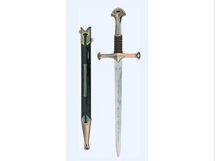 Lord of the Rings Lord of the Rings Reforged Sword of the King Sword Wedding Cake Knife / Letter Opener product image