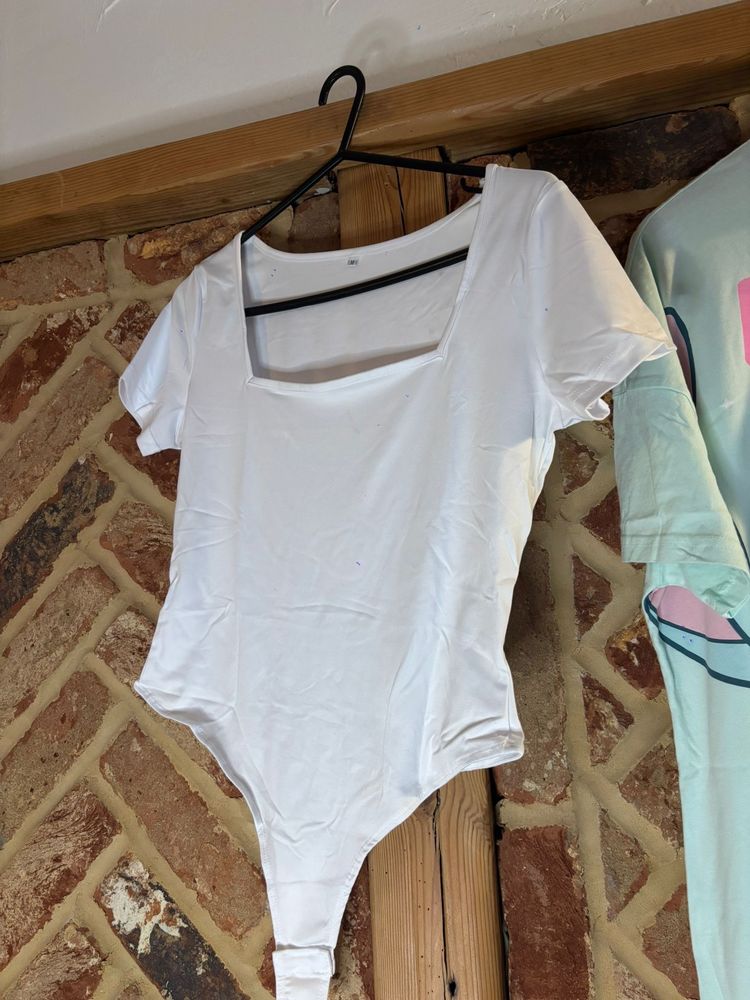 White Bodysuit