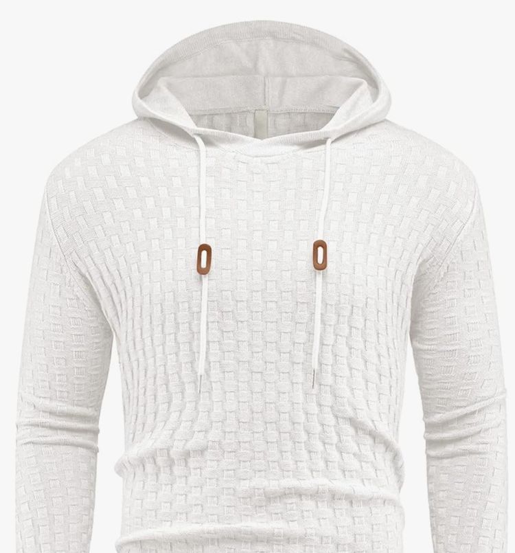 Other White Knitted Hoodie product image