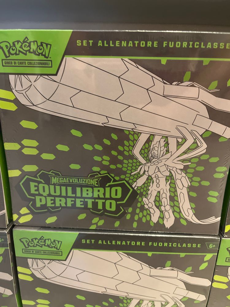 Pokémon Equilibrio Perfetto Trainer Set
