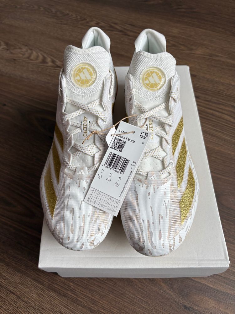 Adidas Adizero Electric Football Cleats image 3
