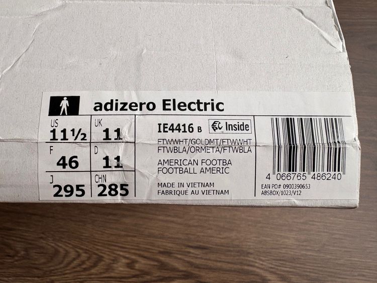 Adidas Adizero Electric Football Cleats image 10