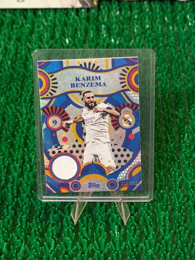 Karim Benzema Parche /299
