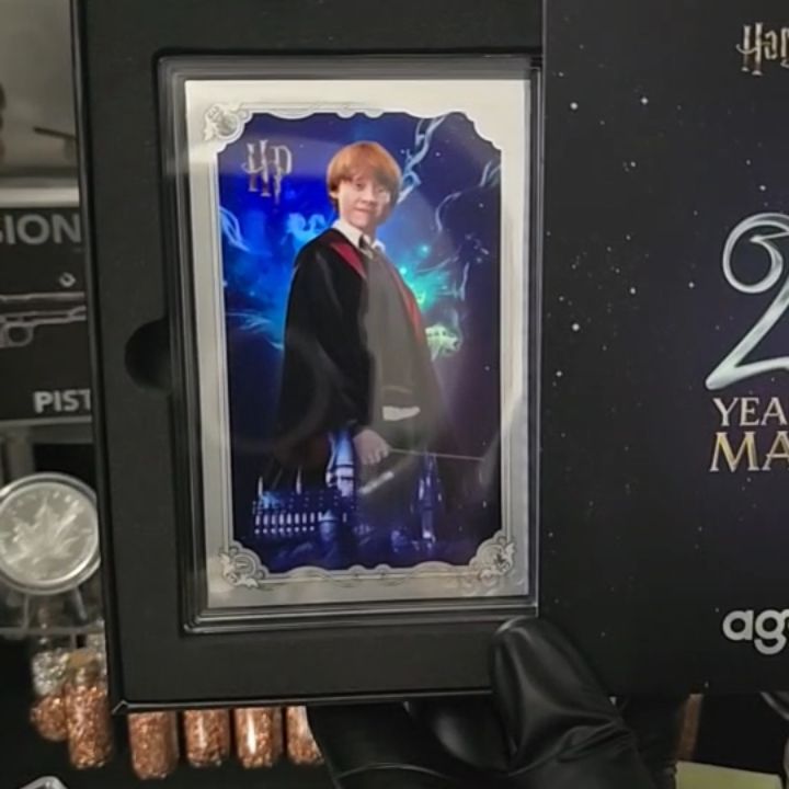 Harry Potter Ron Weasley  - 5g foil 