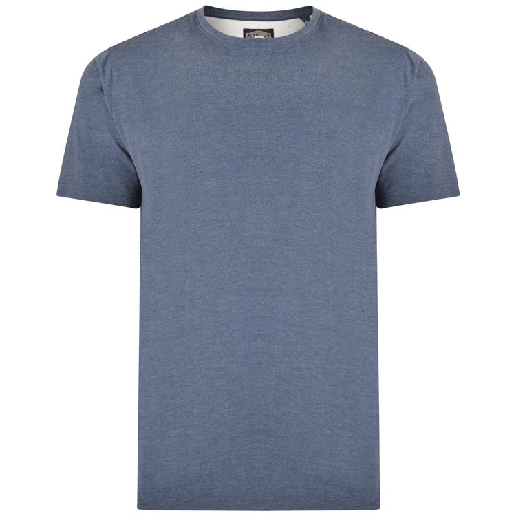 KAM Mens Big Size Plain T-Shirt 2