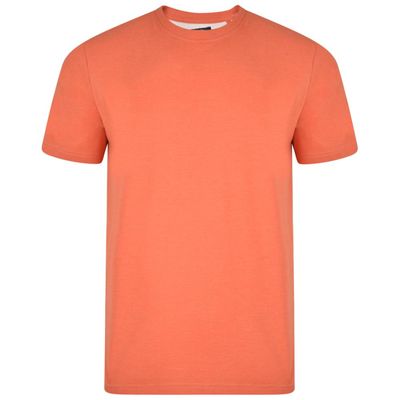 KAM Mens Big Size Plain T-Shirt 1