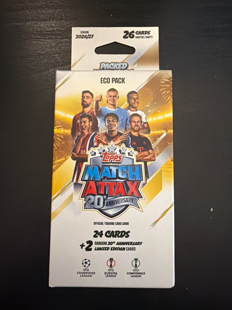 eco pack - match attax