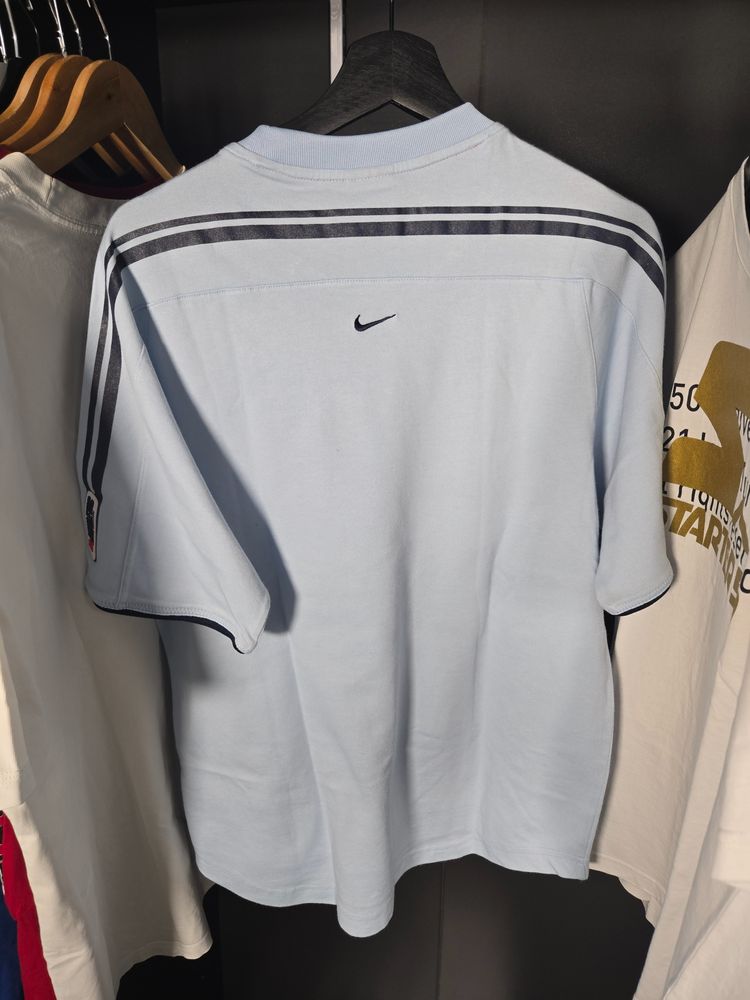 Nike Light Blue Short Sleeve T-Shirt image 2