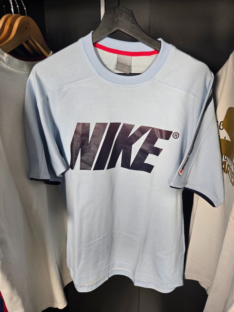 Nike Light Blue Short Sleeve T-Shirt