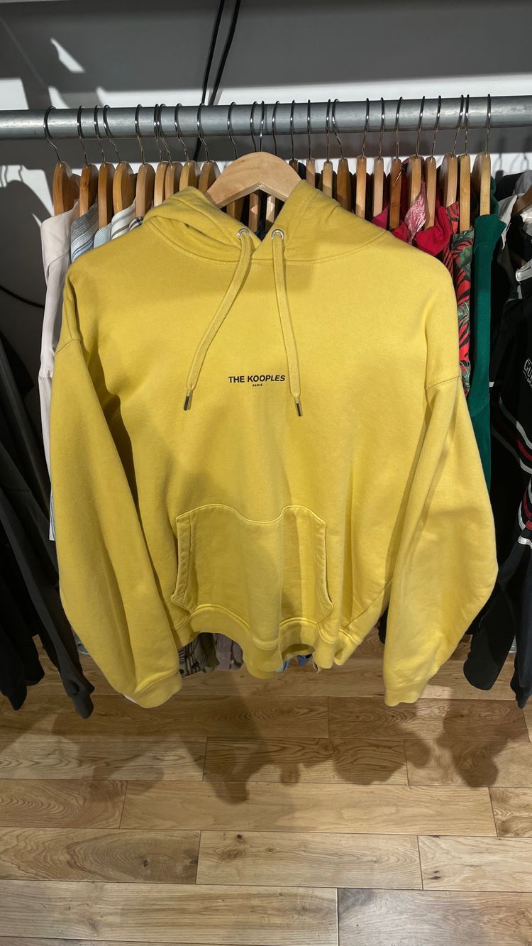 The Kooples The Kooples Yellow Hoodie (10249) product image