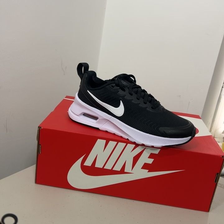 Nike nike air max nuaxis uk 3 | eur 36 brand new box without lid womens product image