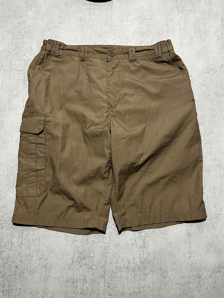 Vintage Supply Beżowe spodenki Carghoppers product image