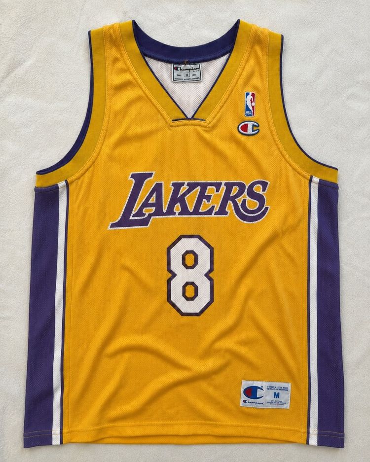Champion Los Angeles Lakers Basketball Jersey