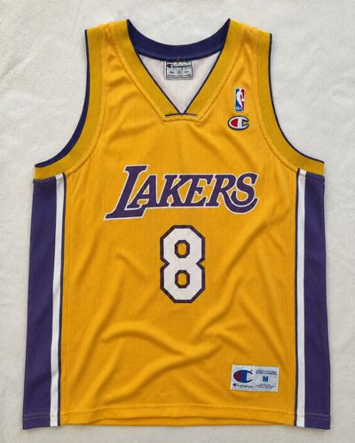 Champion Los Angeles Lakers Basketball Jersey
