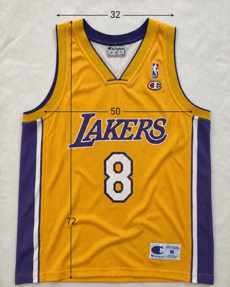 Immagine di Champion Los Angeles Lakers Basketball Jersey 4