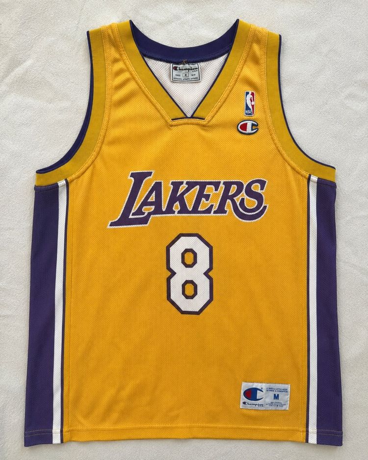 Immagine di Champion Los Angeles Lakers Basketball Jersey 3