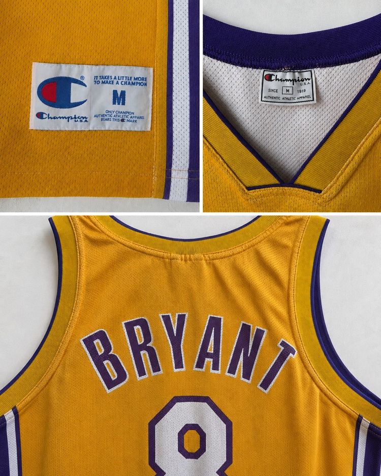 Immagine di Champion Los Angeles Lakers Basketball Jersey 6