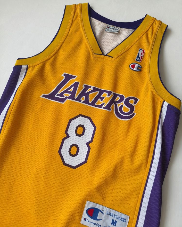 Immagine di Champion Los Angeles Lakers Basketball Jersey 7