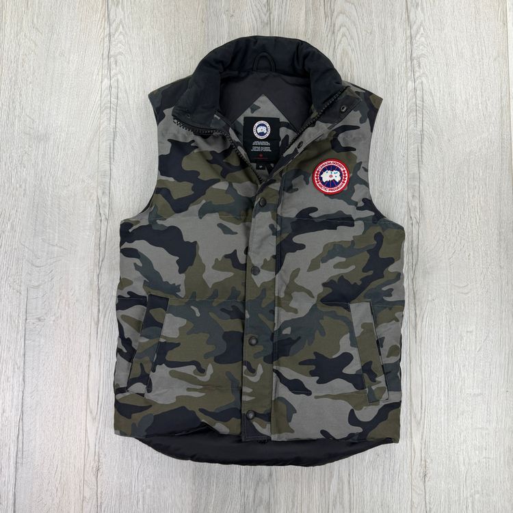 Canada Goose Men’s Camo Bodywarmer - Small 2
