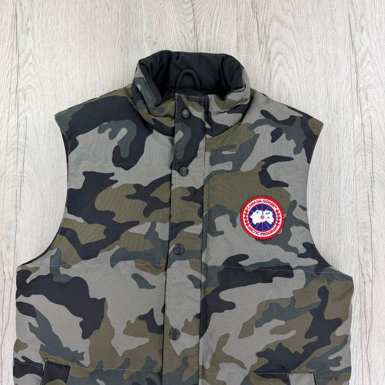Canada Goose Men’s Camo Bodywarmer - Small 7