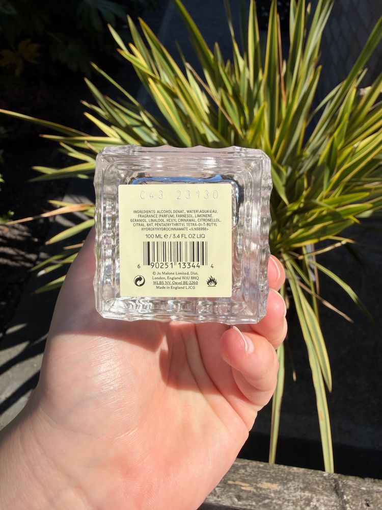 Jo Malone English Pear & Freesia Cologne 100ml *Unboxed* imagen 2